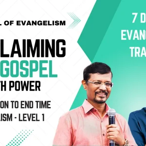 Introduction to End-Time Evangelism – 7-Day Beginner Training Program