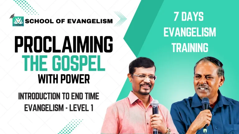 Introduction to End-Time Evangelism – 7-Day Beginner Training Program